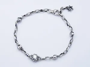 Crown Charm Bracelet