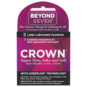 Crown Lubricated Condoms