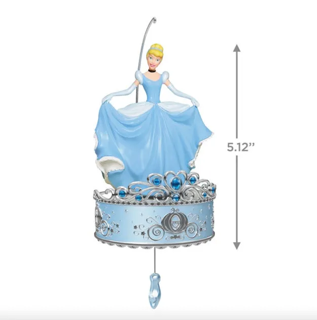 Disney Cinderella Twirling at the Ball Ornament