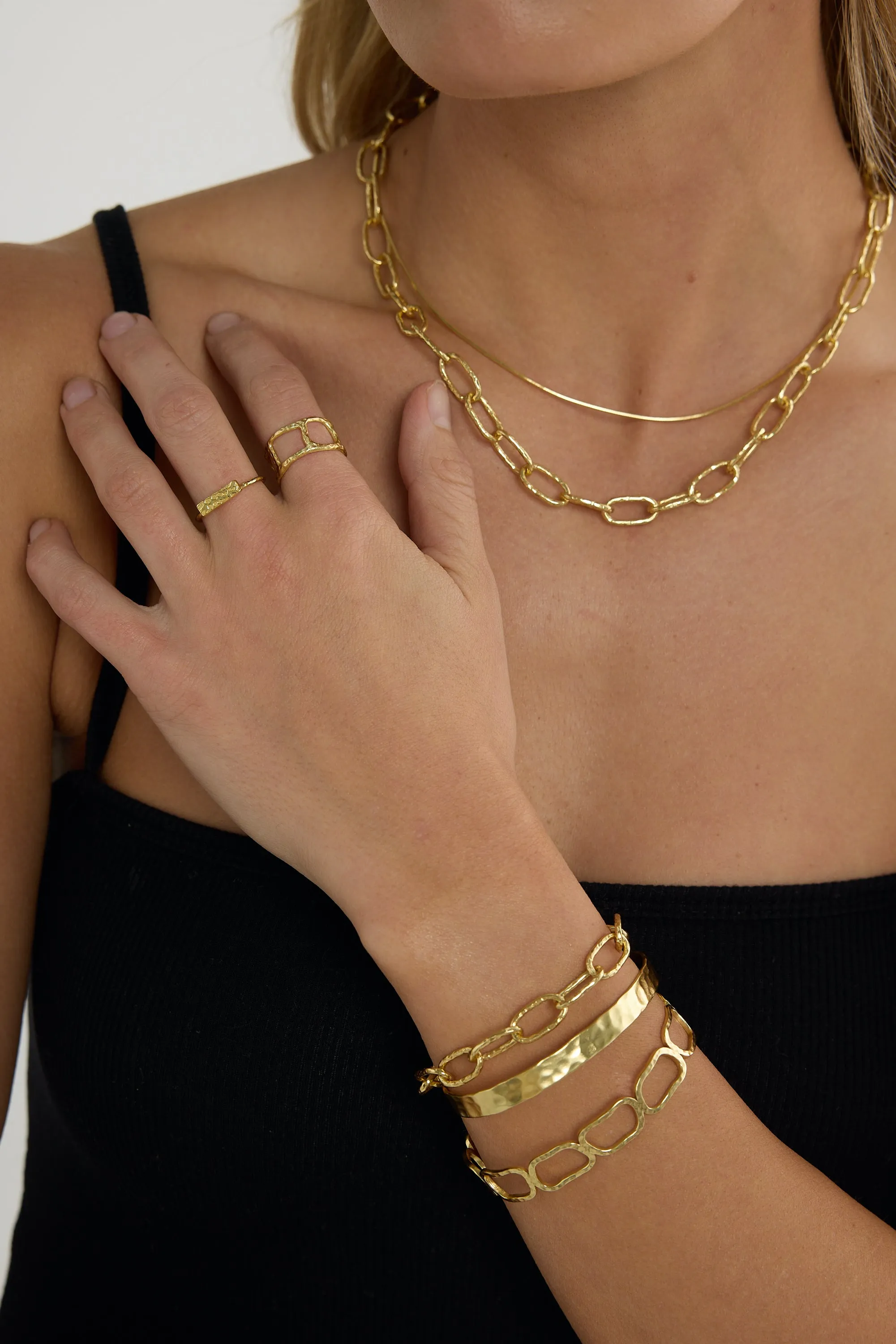 Elma Bracelet Gold