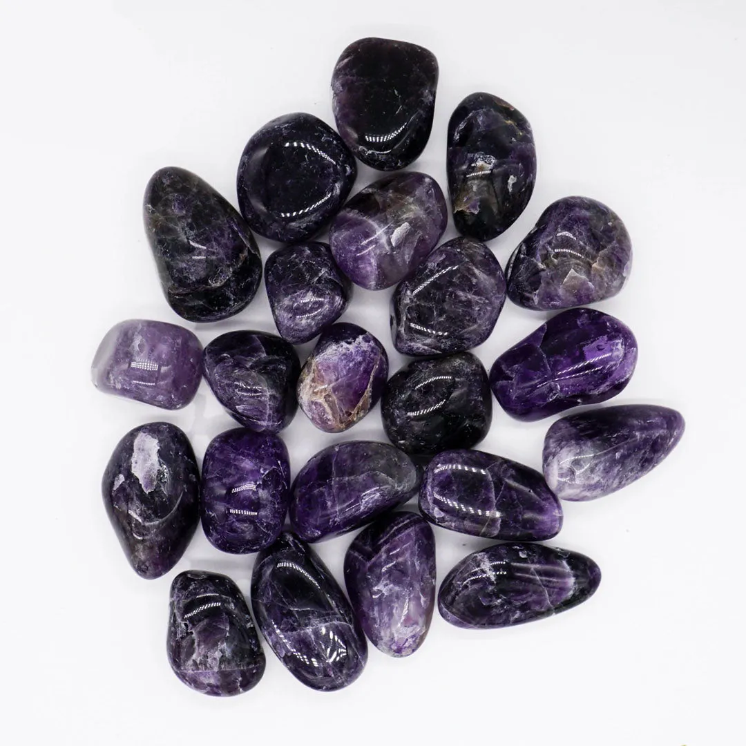 Faiza Naturals Tumbled Amethyst