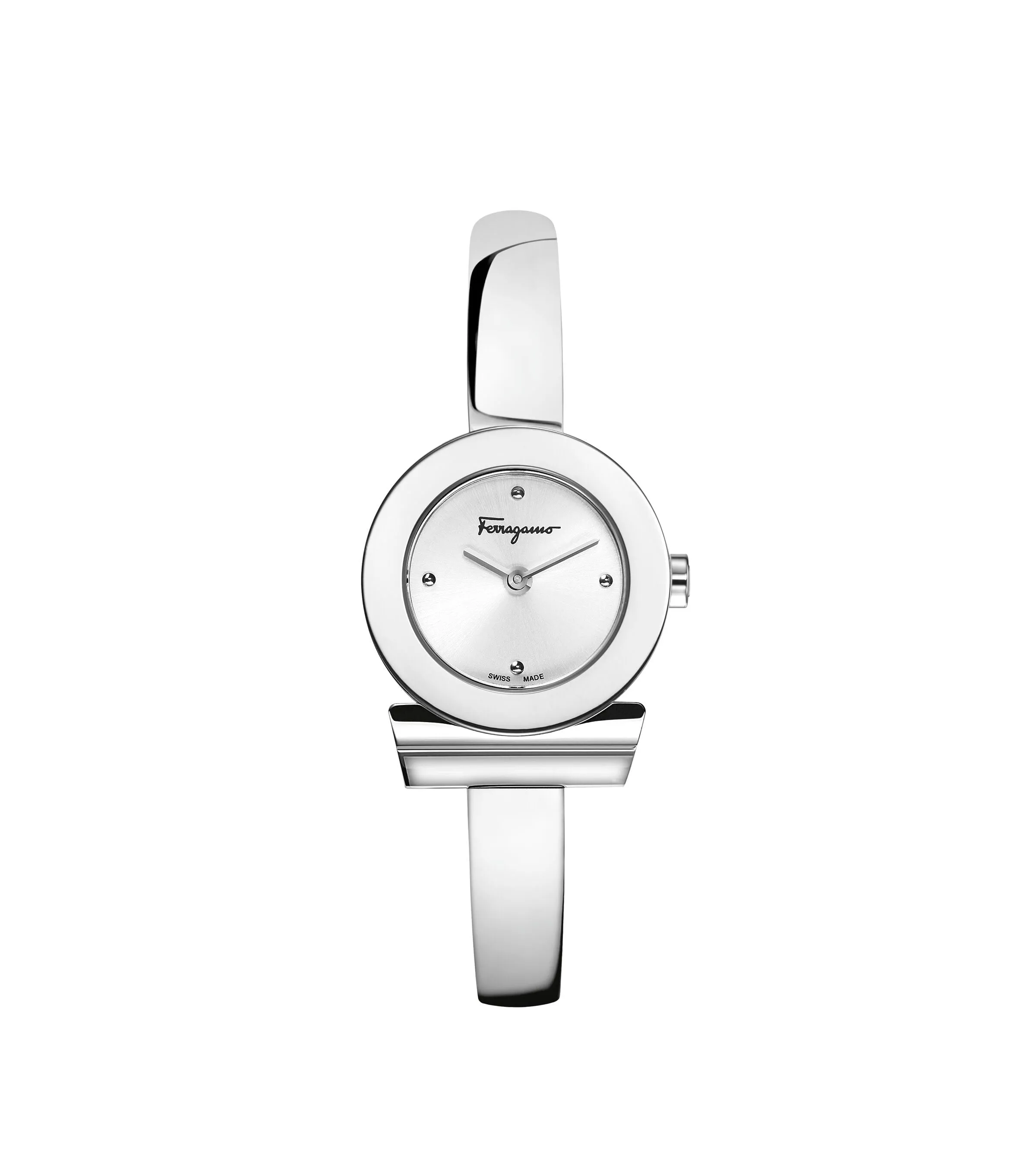 Ferragamo Women's FQ5010013 Gancino 22mm Quartz Watch