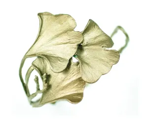 Ginkgo Cuff Bracelet