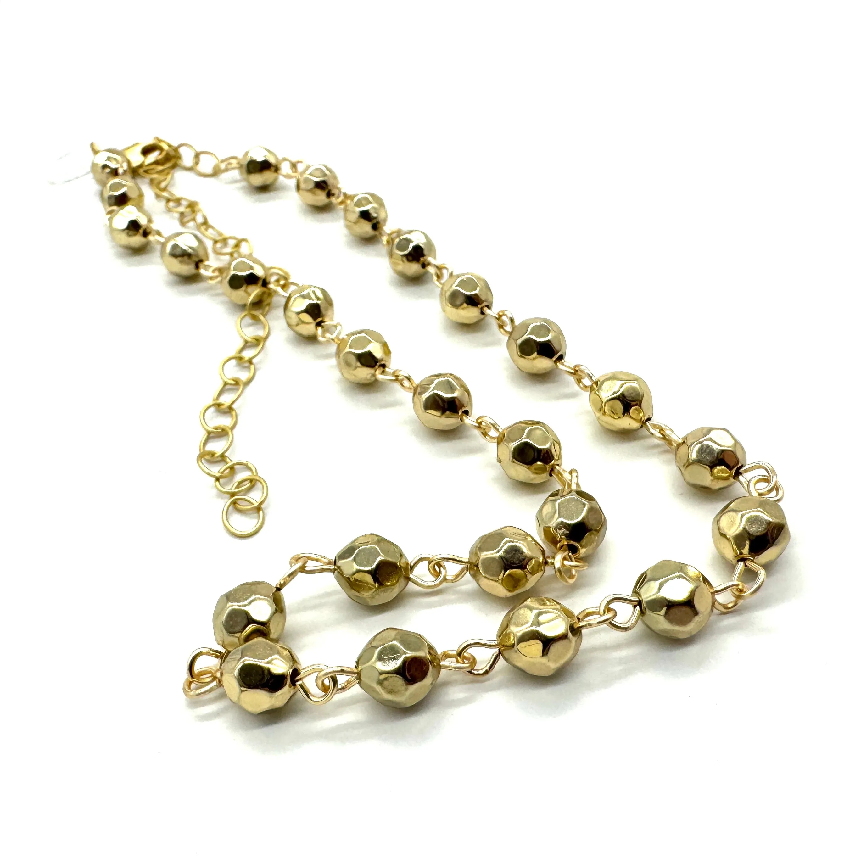 Goldie Faceted Amelia Necklace