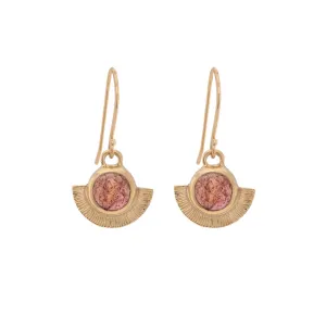 Hathor earrings 14k gold