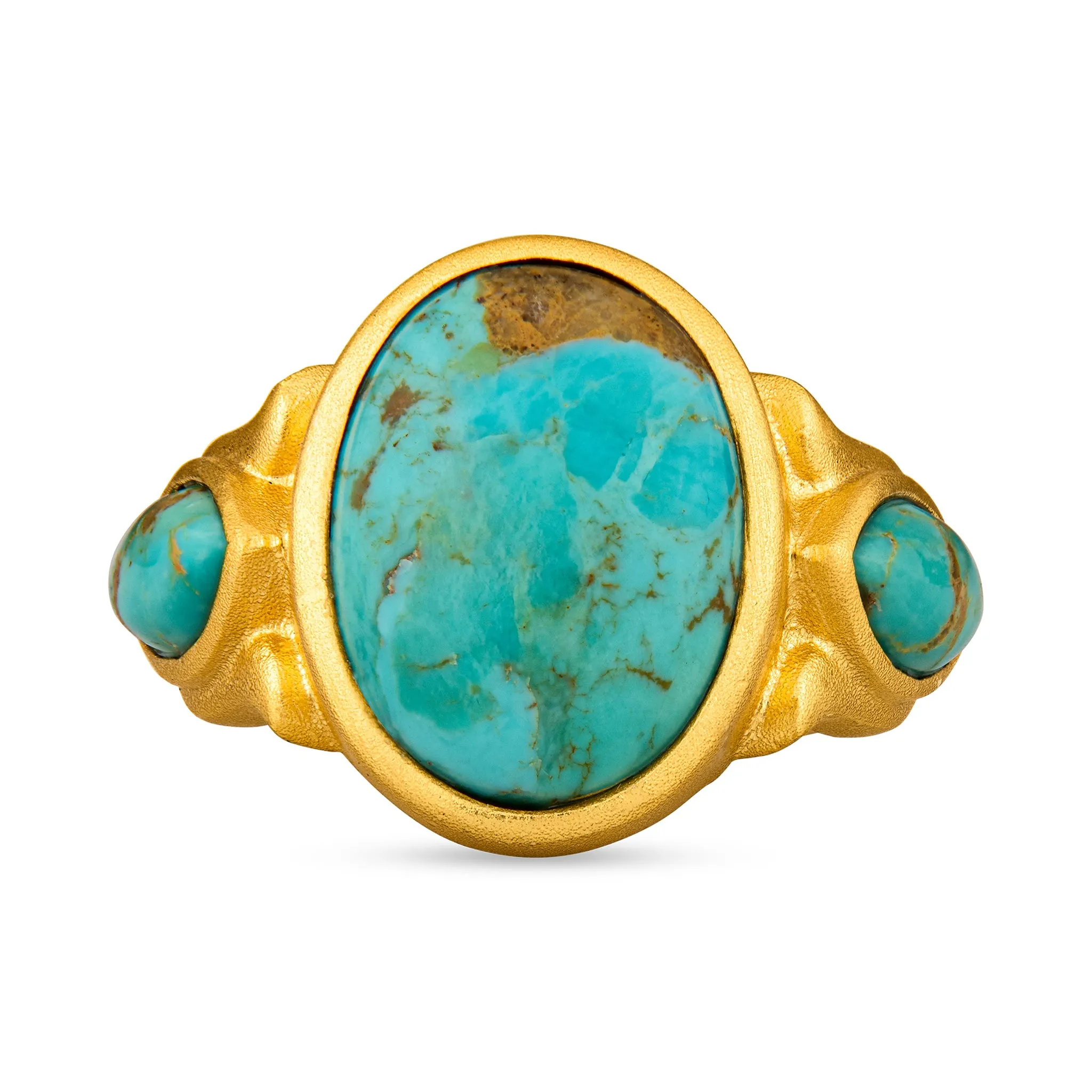 Iris Ring - Turquoise