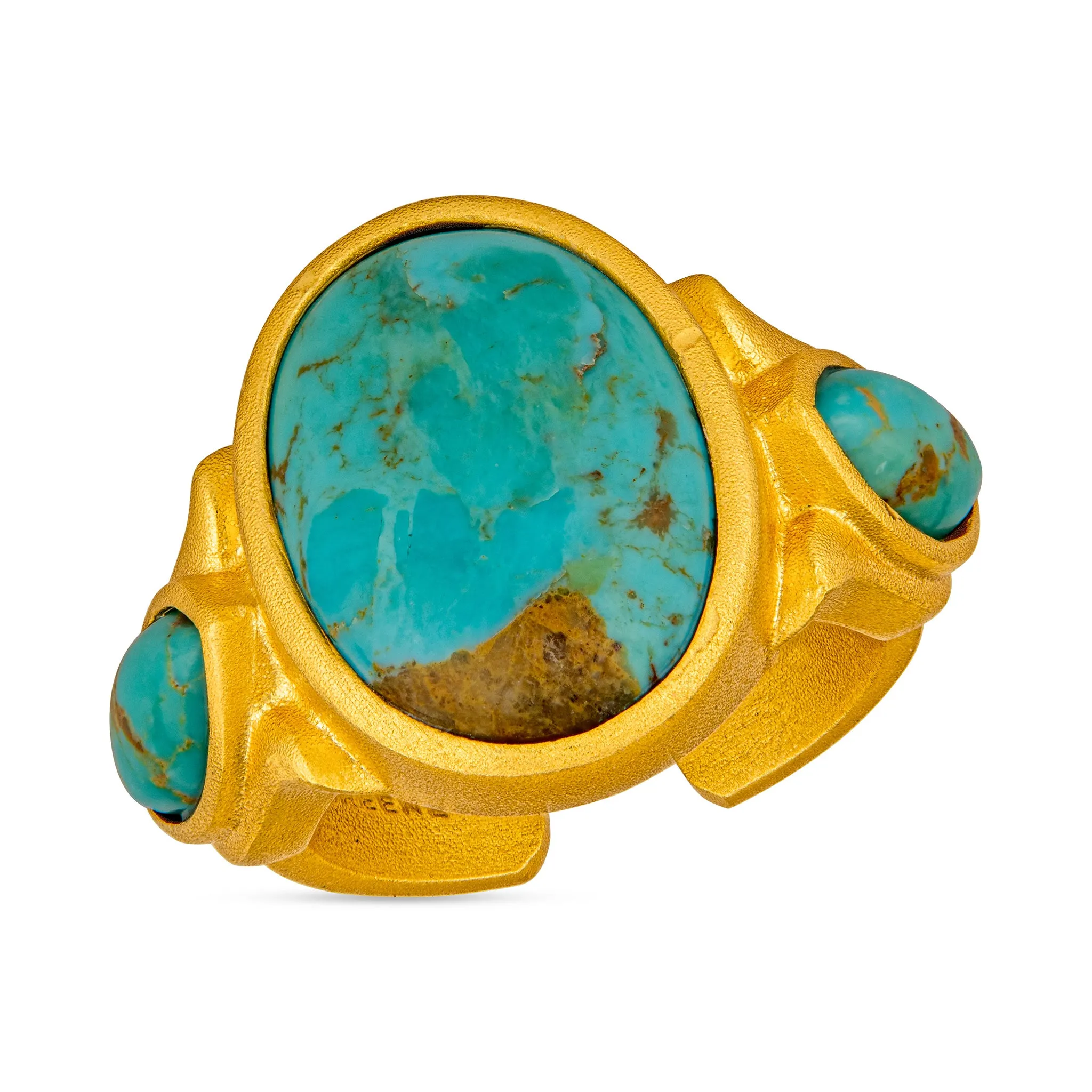 Iris Ring - Turquoise