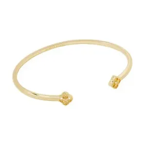 Kendra Scott Iris 14K Gold Over Brass Cuff Bracelet - Gold