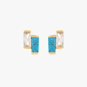 La Playa Stud Earrings