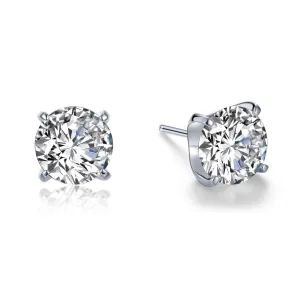 Lafonn Simulated Diamond 5.00ct Stud Earrings E0105CLP