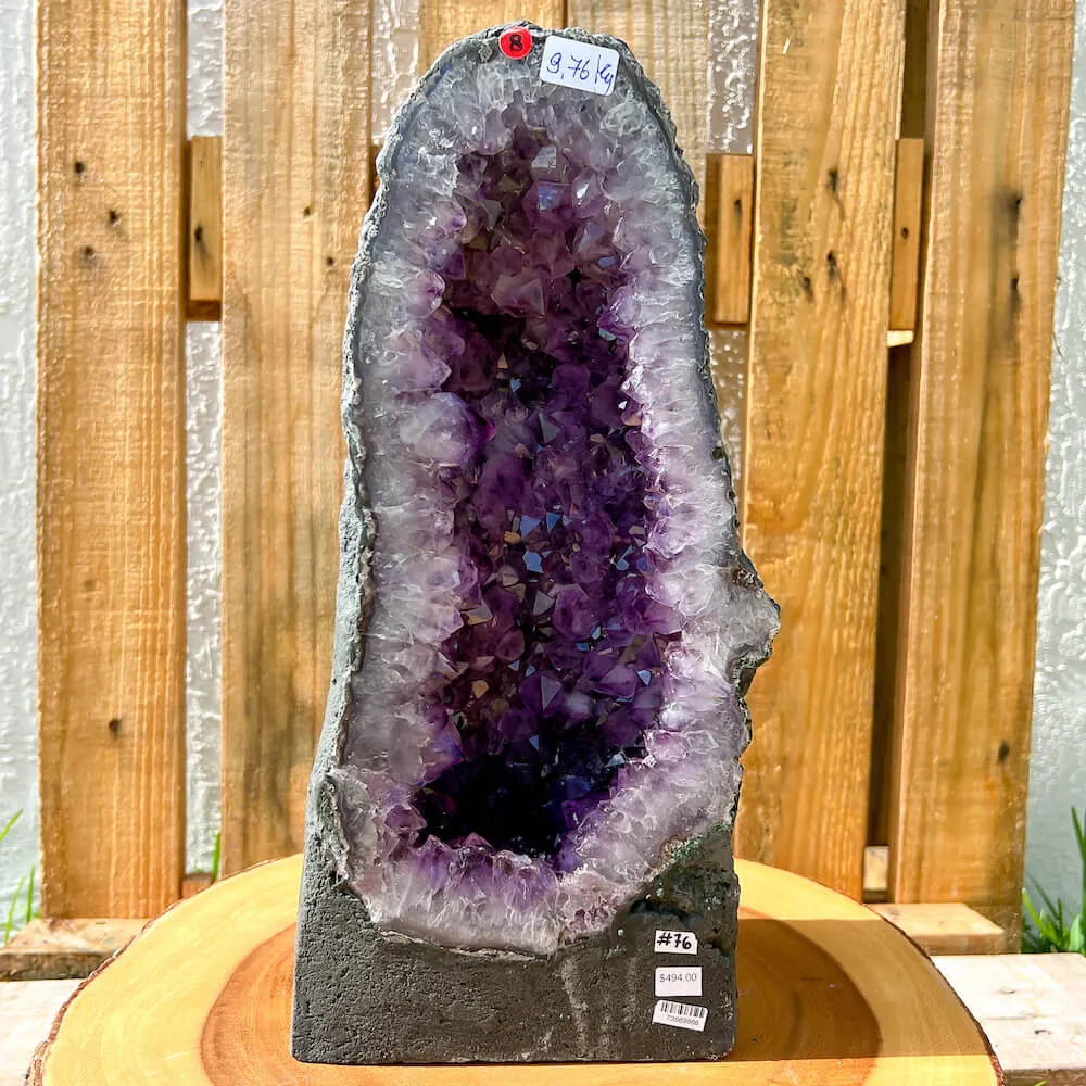 Large Amethyst Cathedral