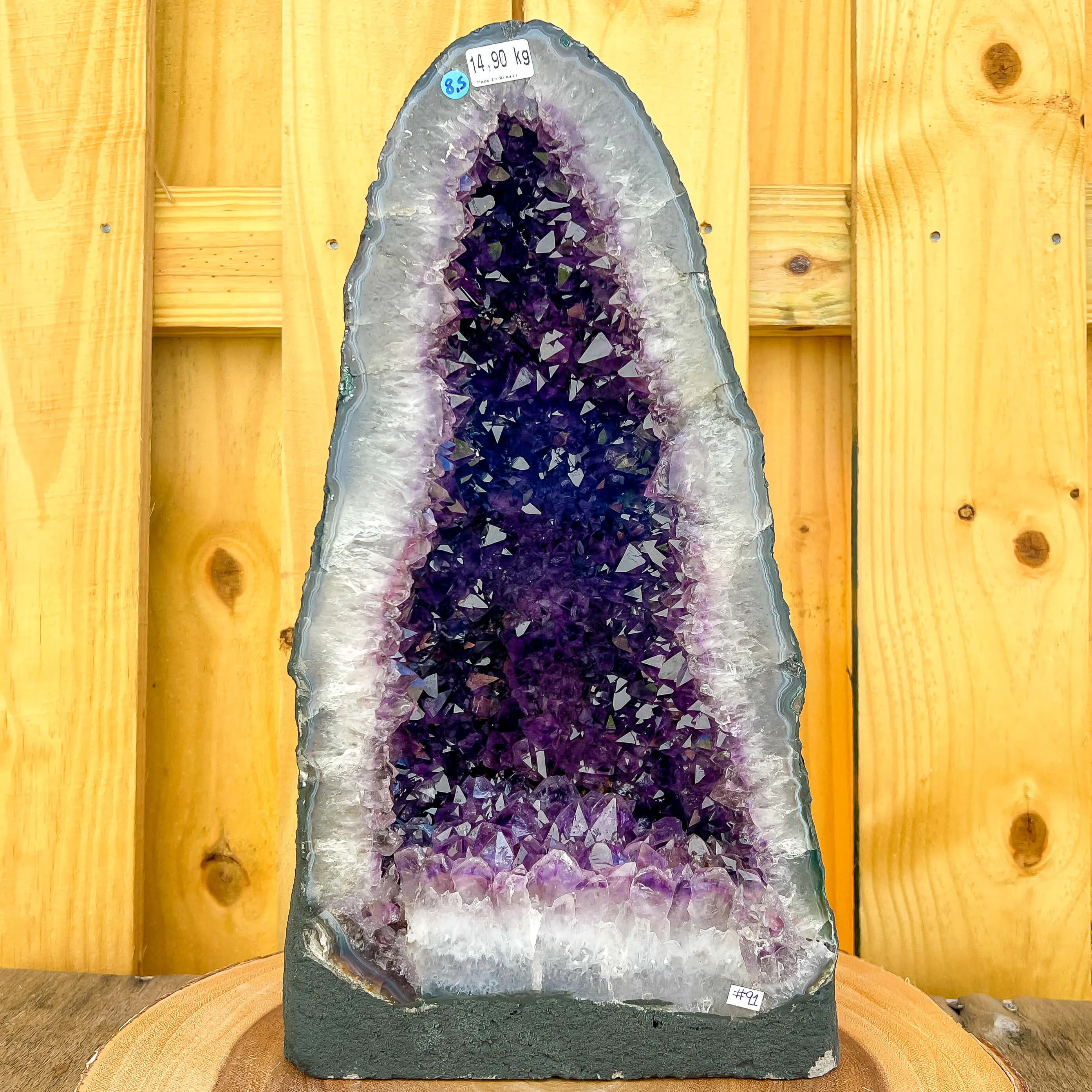 Large Amethyst Cathedral