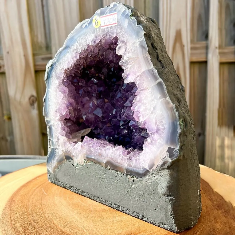 Large Amethyst Cathedral