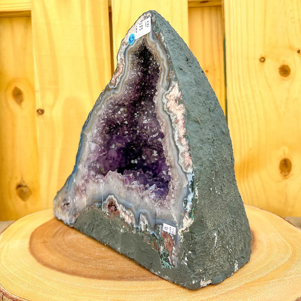 Large Amethyst Cathedral