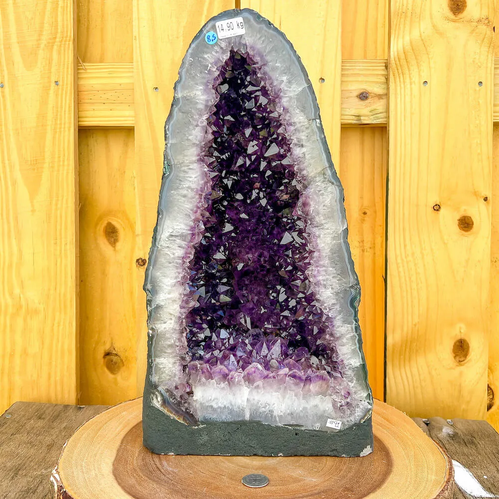 Large Amethyst Cathedral