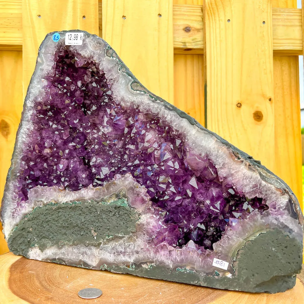 Large Amethyst Cathedral