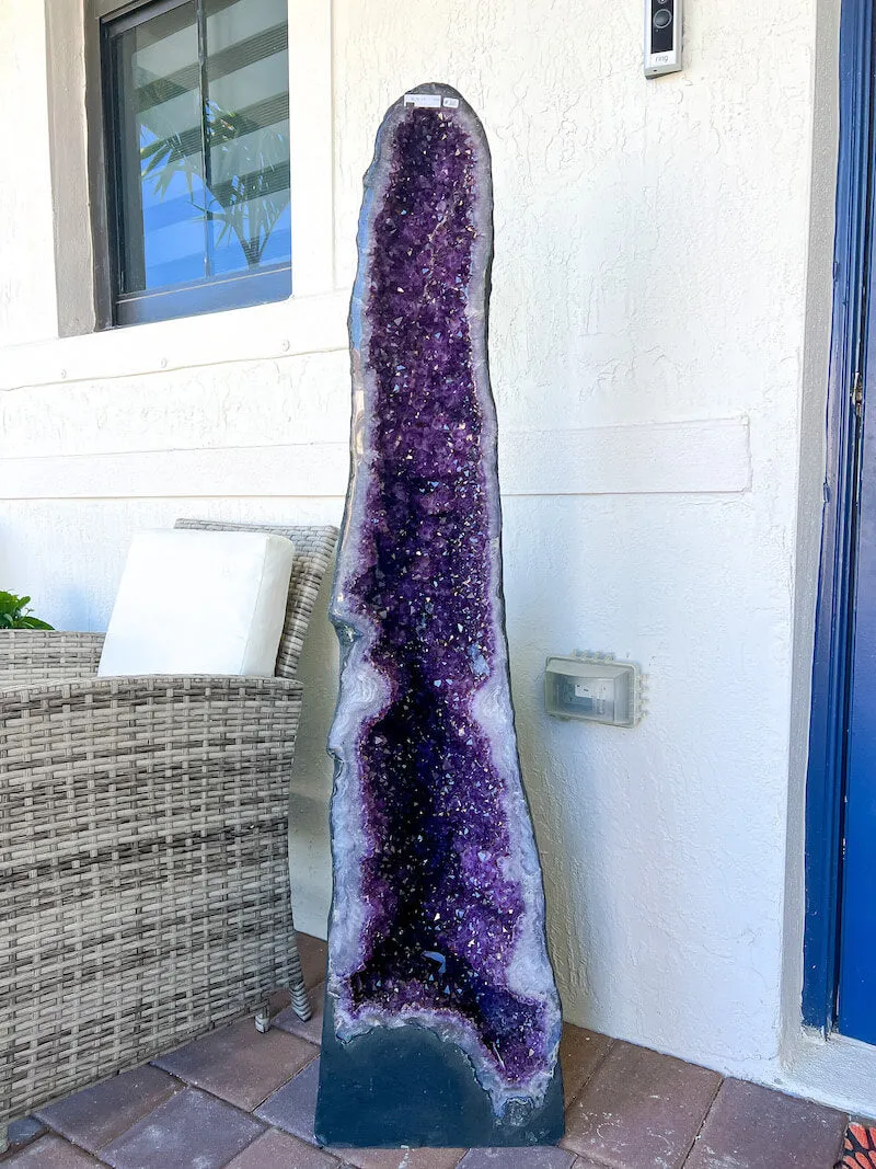 Large Amethyst Cathedral