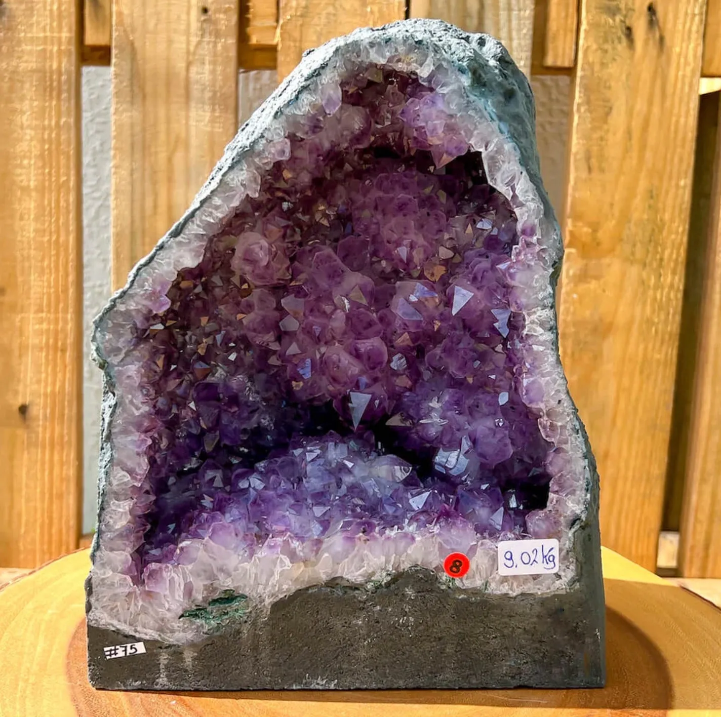 Large Amethyst Cathedral