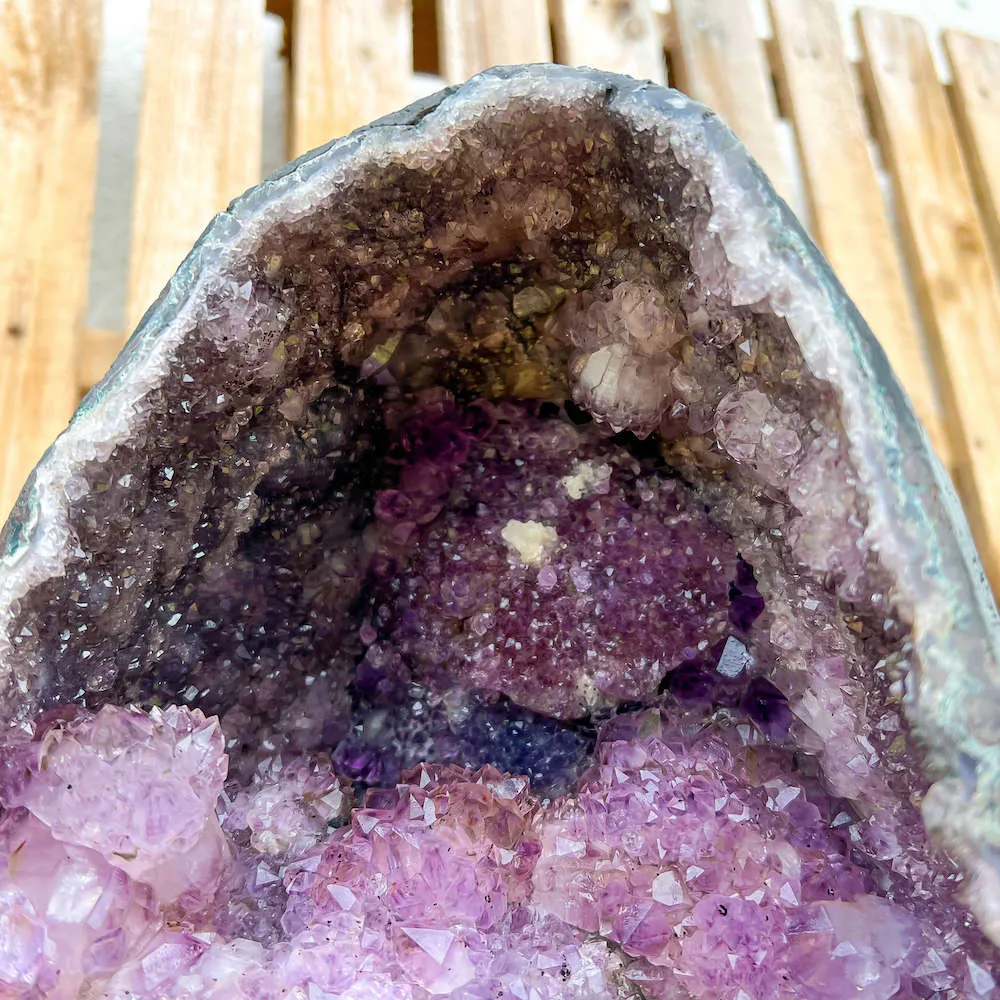 Large Amethyst Cathedral