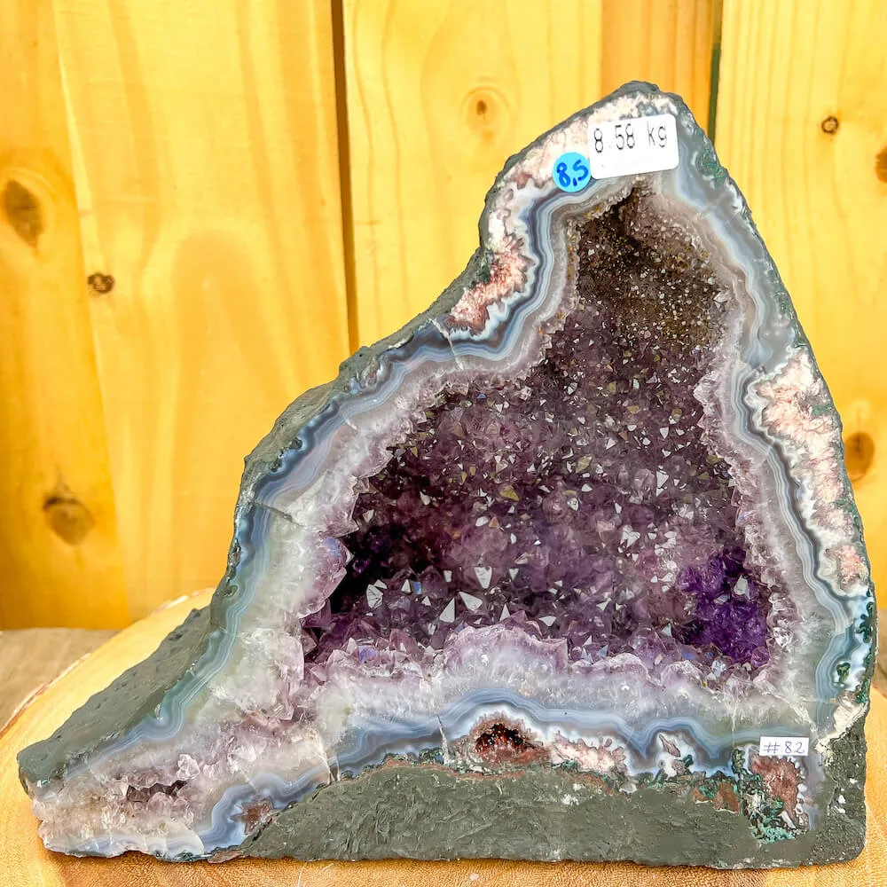 Large Amethyst Cathedral