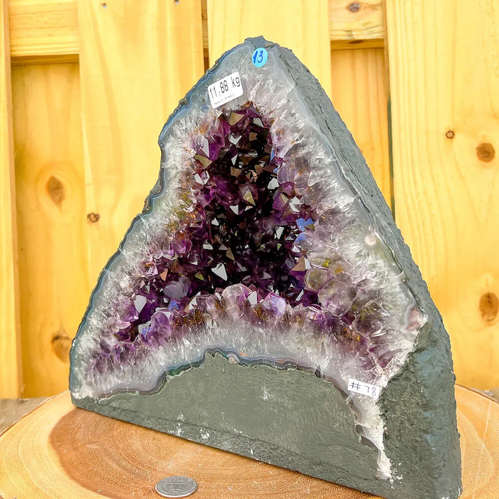 Large Amethyst Cathedral