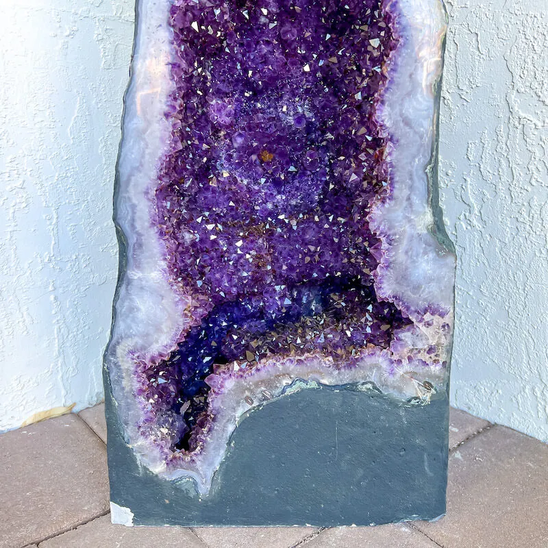 Large Amethyst Cathedral