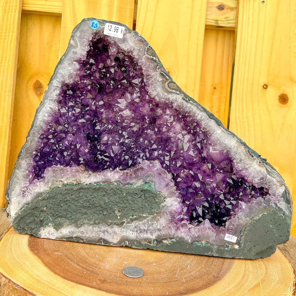 Large Amethyst Cathedral