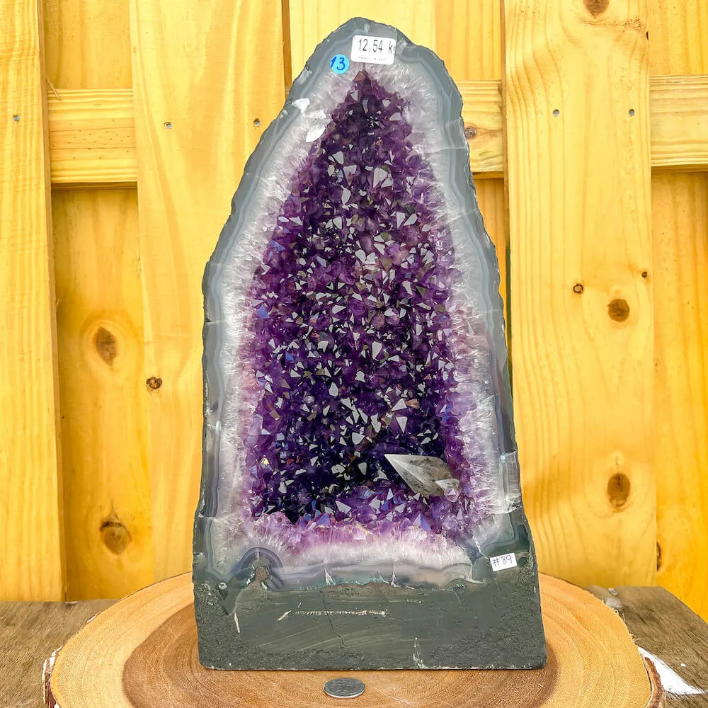 Large Amethyst Cathedral