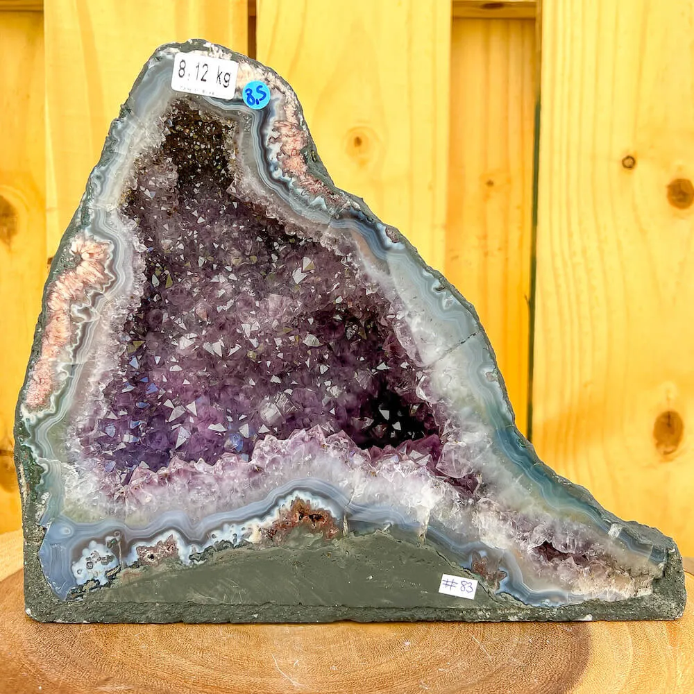 Large Amethyst Cathedral