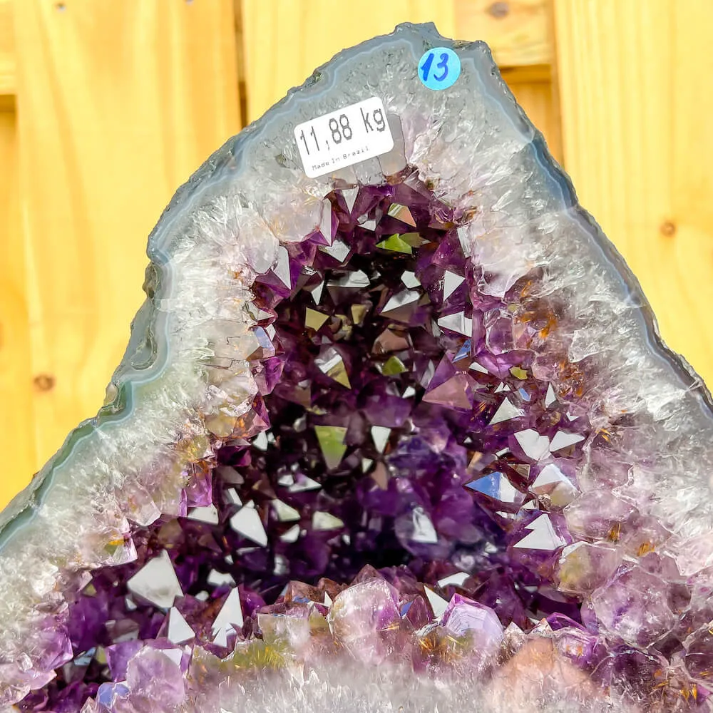 Large Amethyst Cathedral