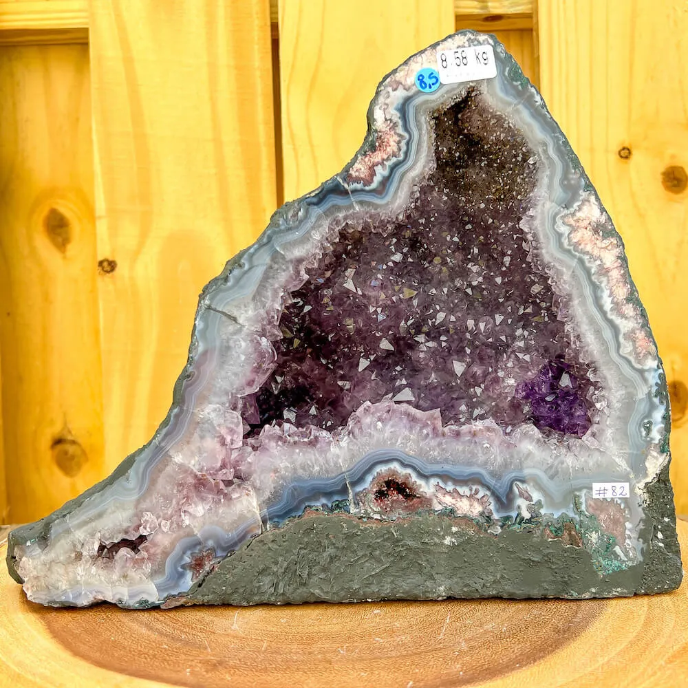 Large Amethyst Cathedral