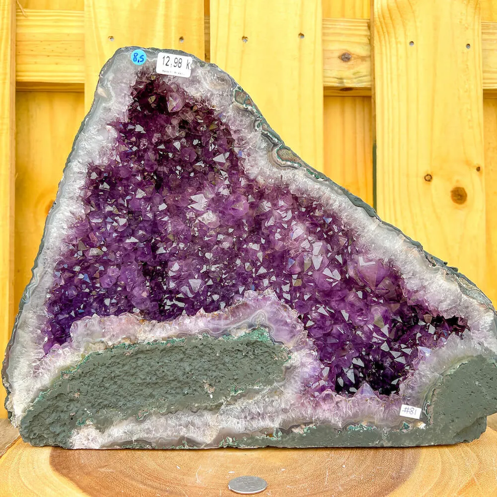 Large Amethyst Cathedral