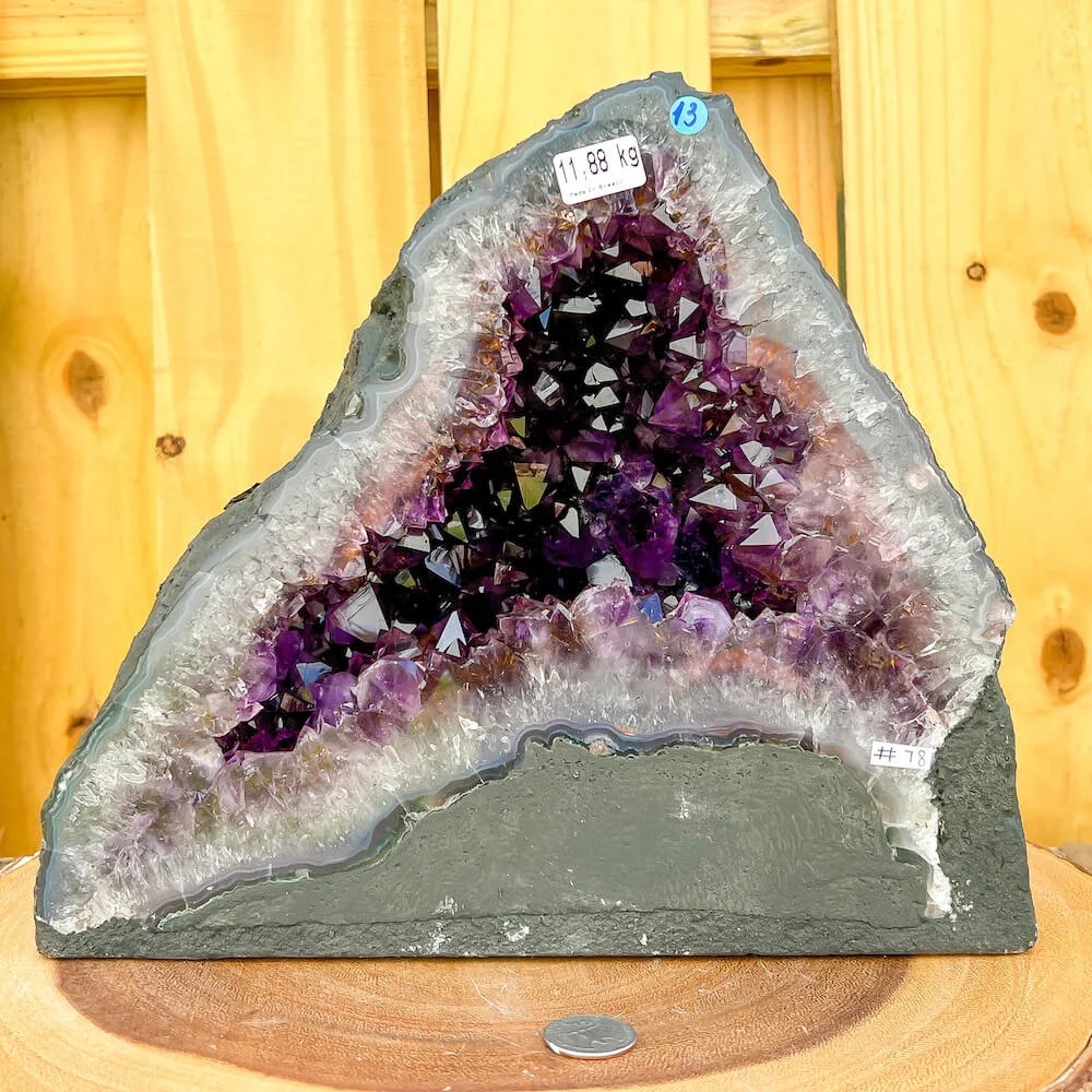 Large Amethyst Cathedral