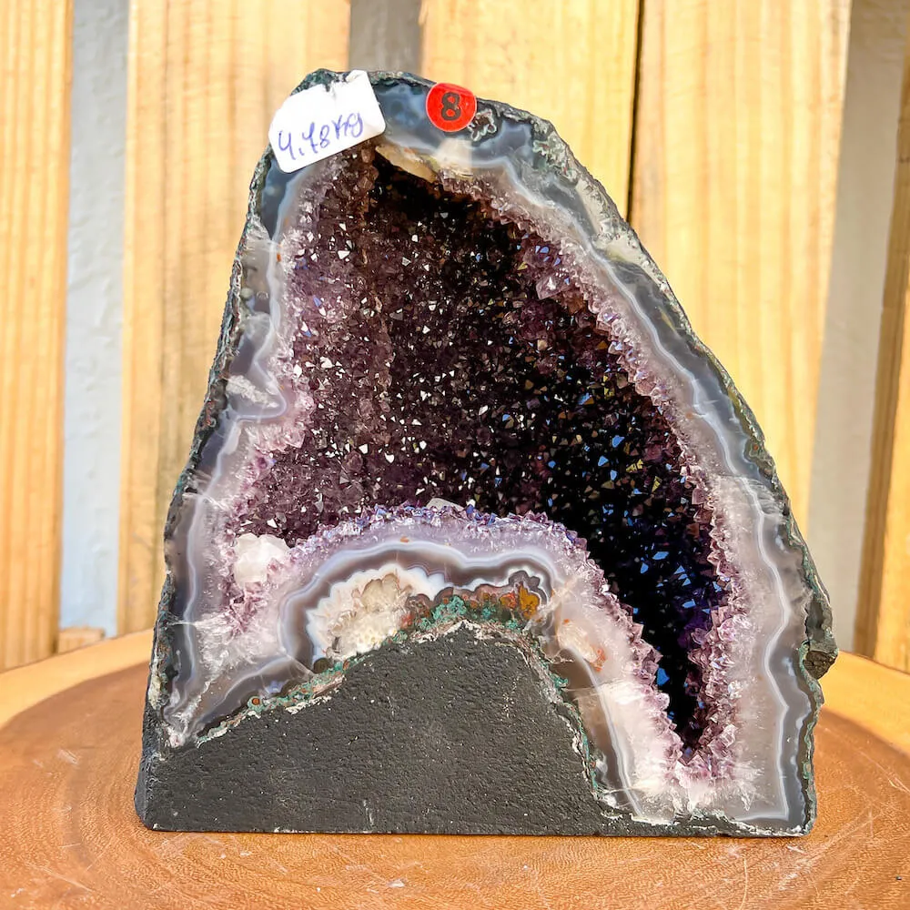 Large Amethyst Cathedral