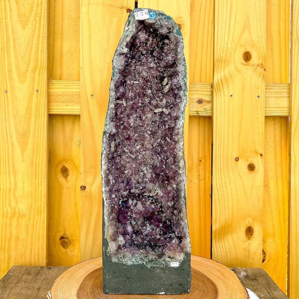 Large Amethyst Cathedral