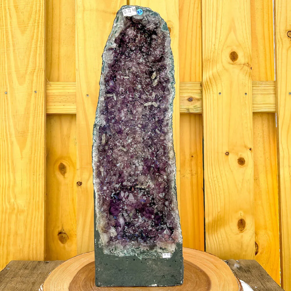 Large Amethyst Cathedral