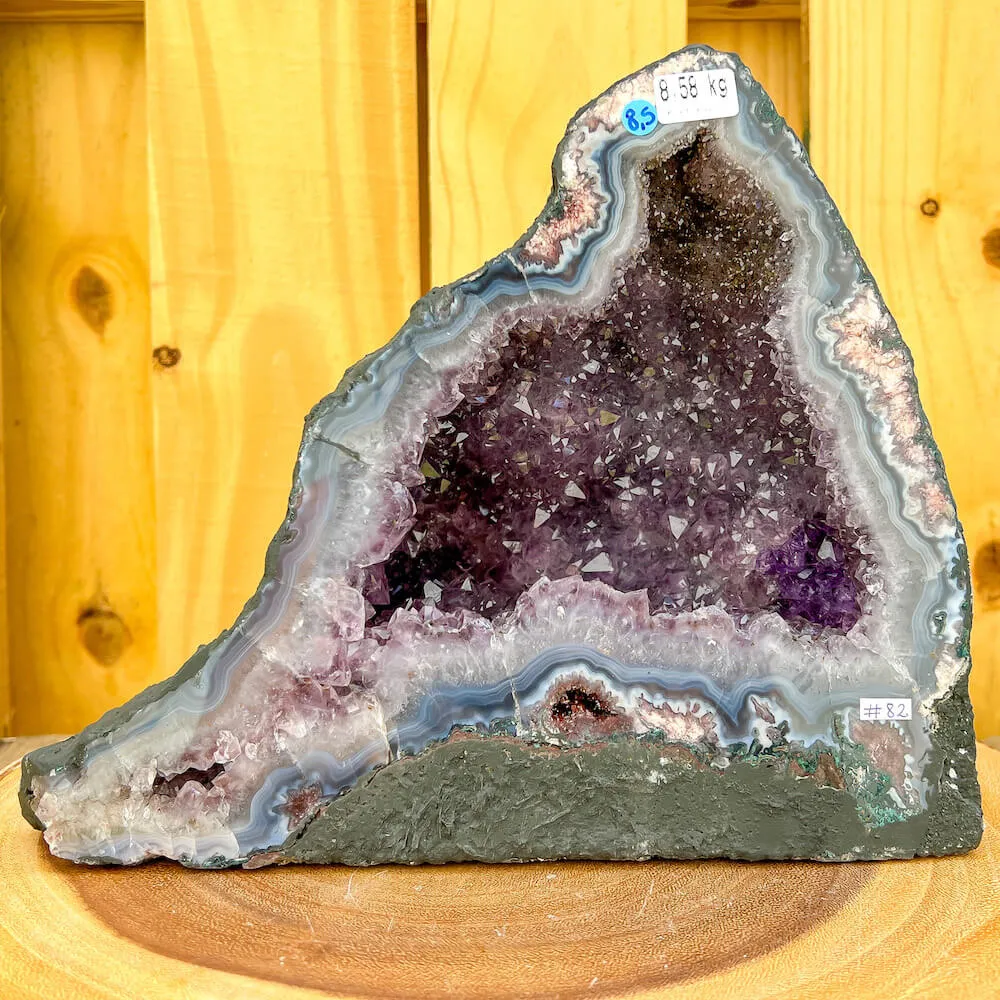 Large Amethyst Cathedral