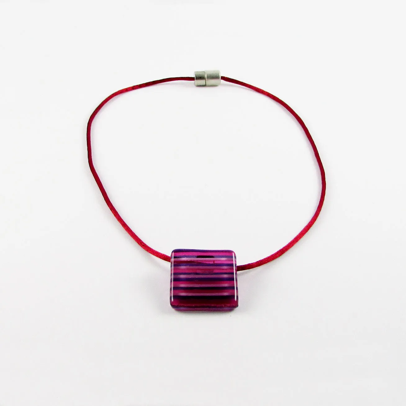 LGAN Mini Glass Pendant - Cherry