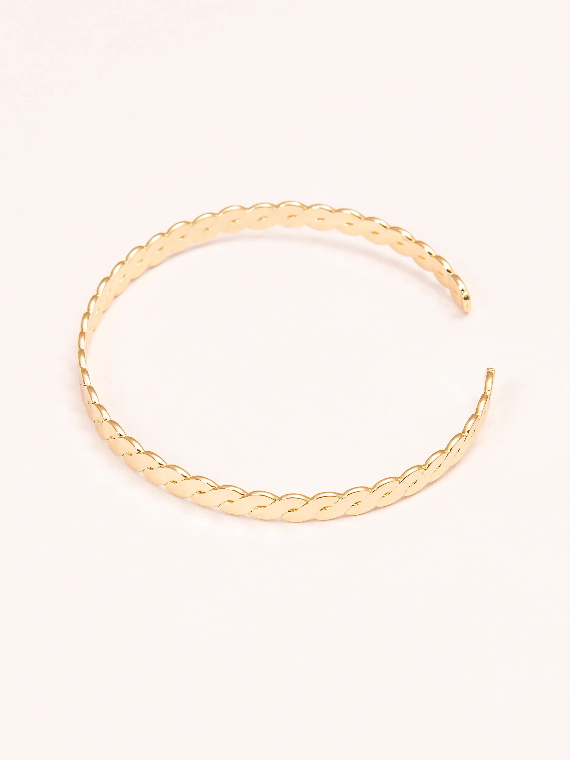 Looped Cuff Bracelet