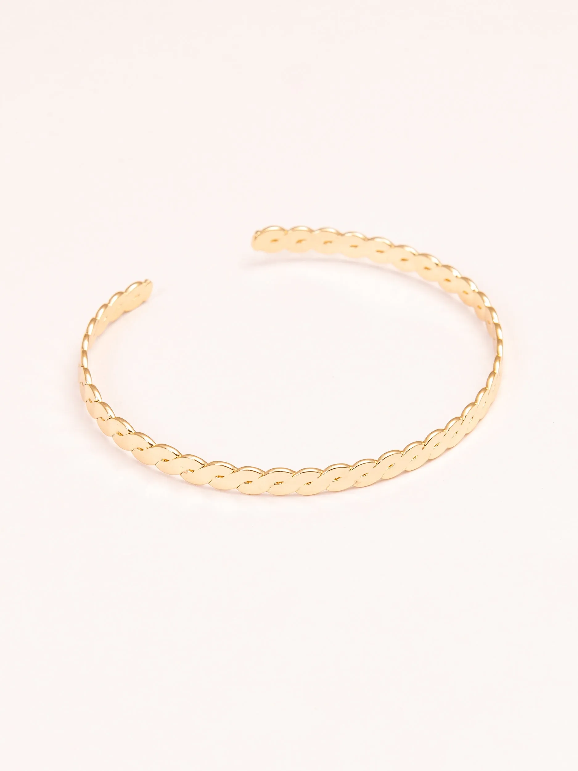 Looped Cuff Bracelet