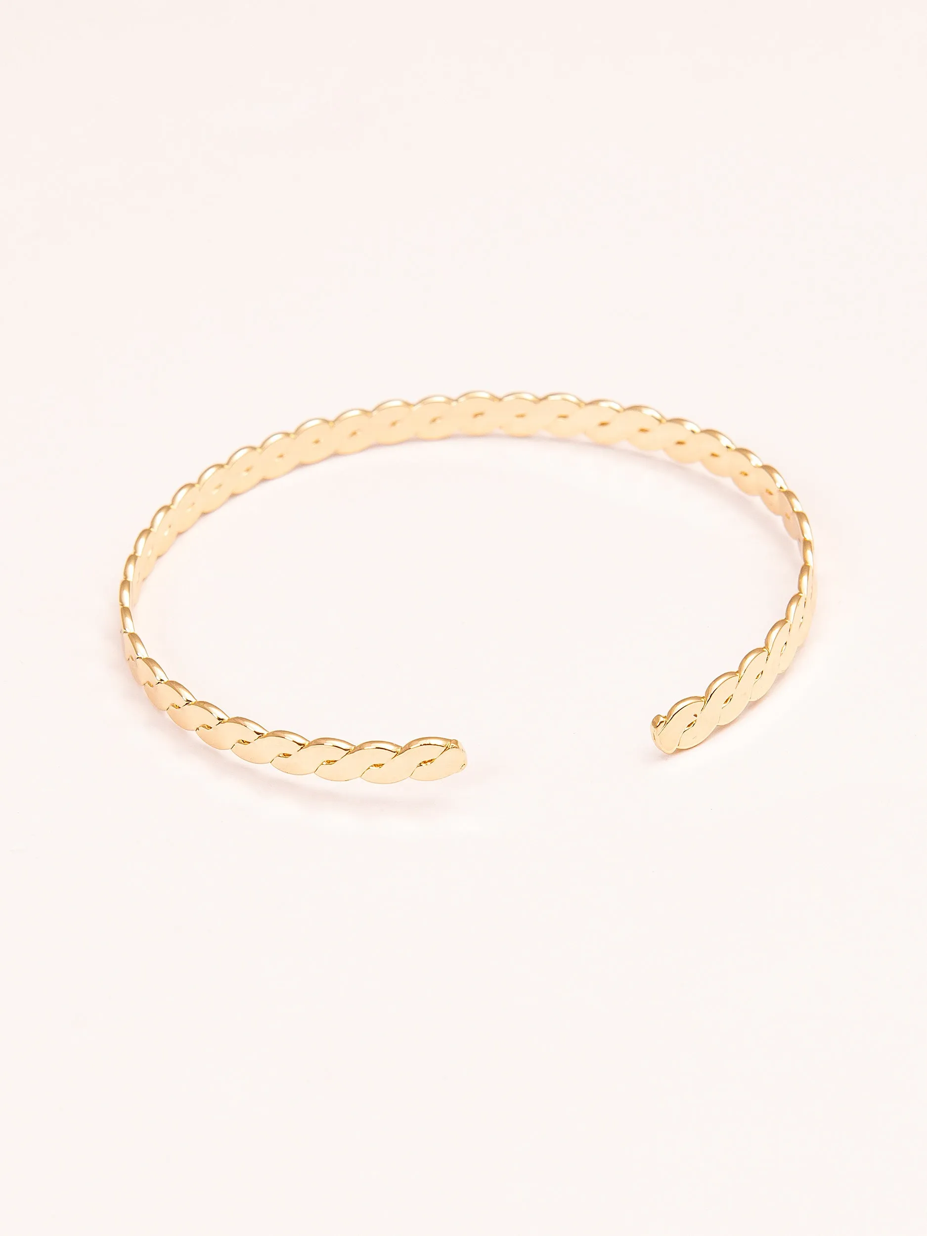 Looped Cuff Bracelet