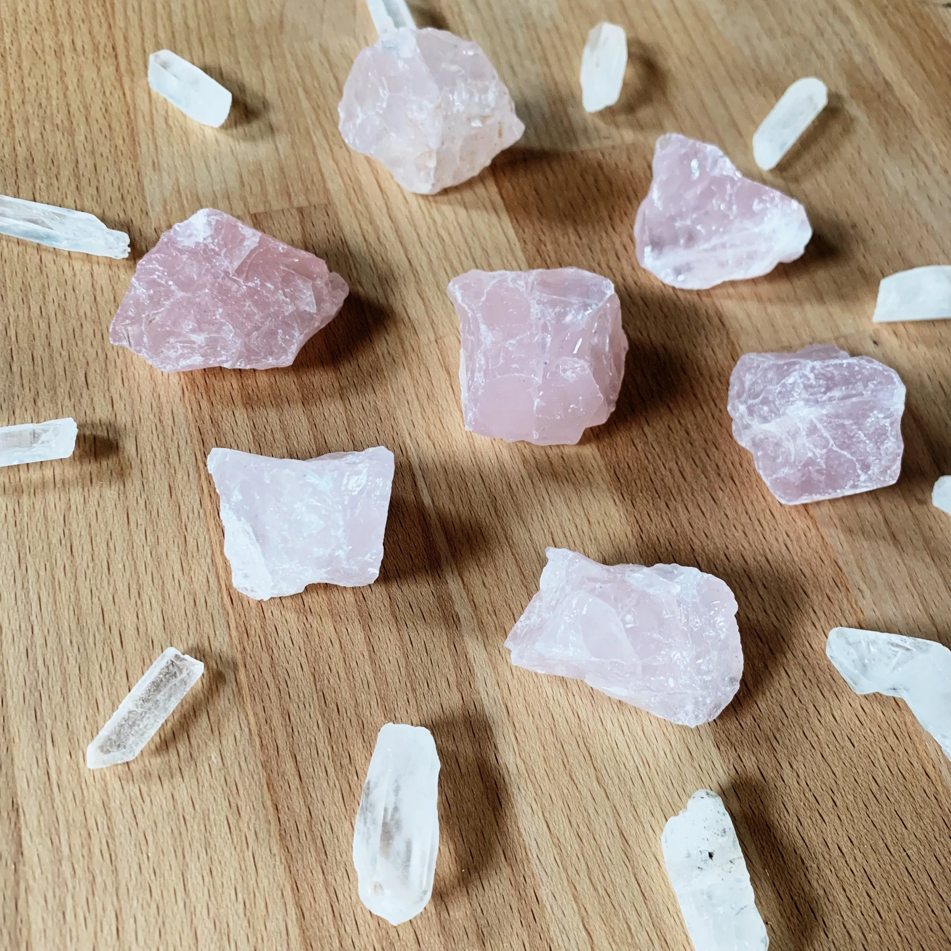 Love Crystal Grid Kit