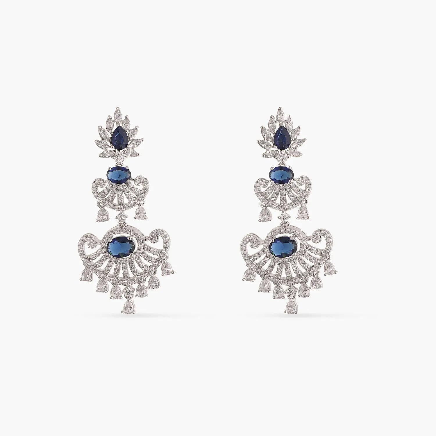 Lucius Nakshatra CZ Earrings