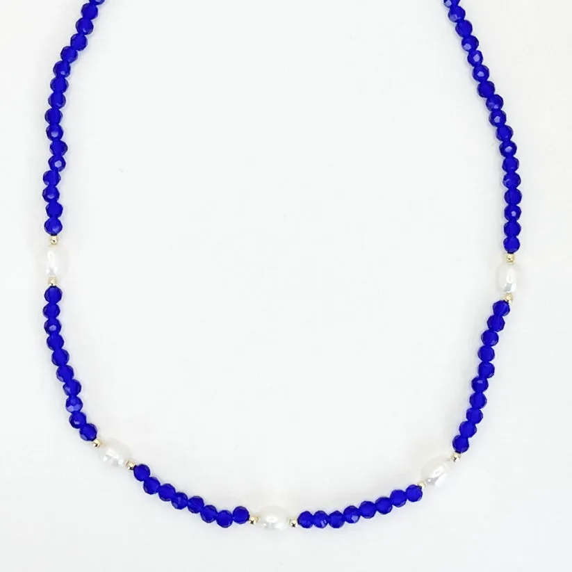 Lydia Beaded Necklace