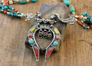 Makara Tibetan Necklace