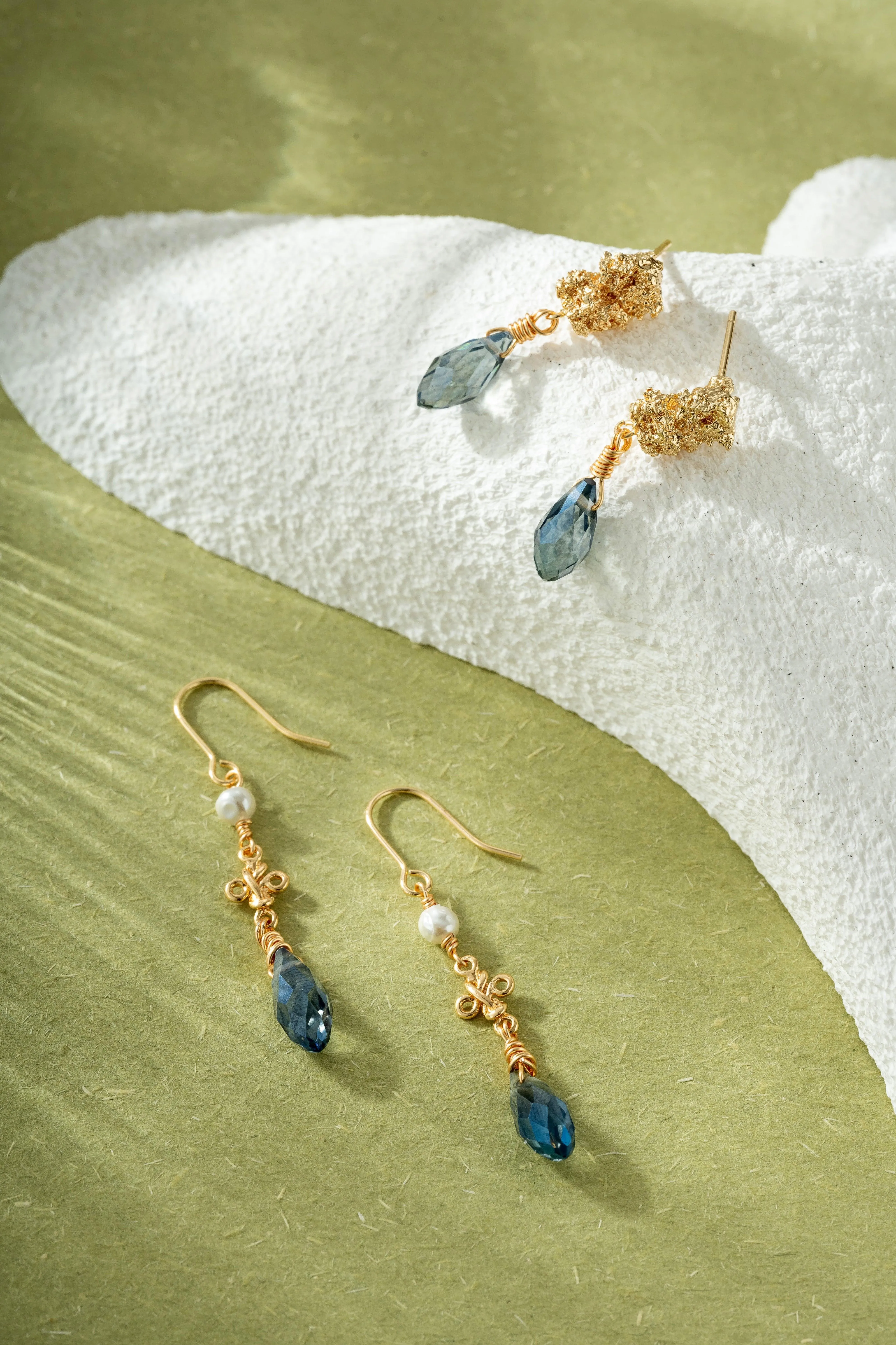 Marseille Crystal Drop Earrings