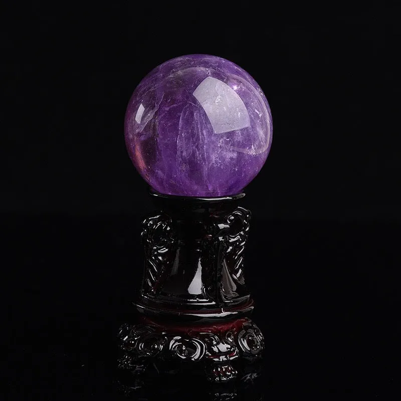 Mental Peace - Amethyst Sphere