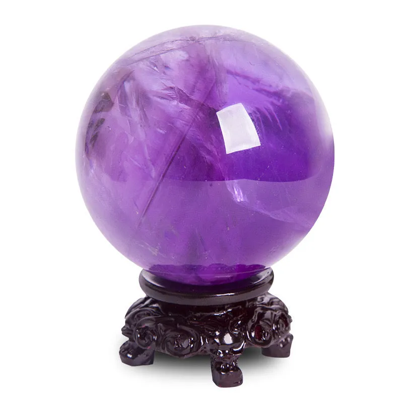 Mental Peace - Amethyst Sphere