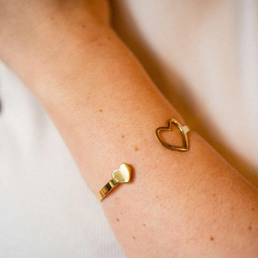 Miracle Heart Cuff