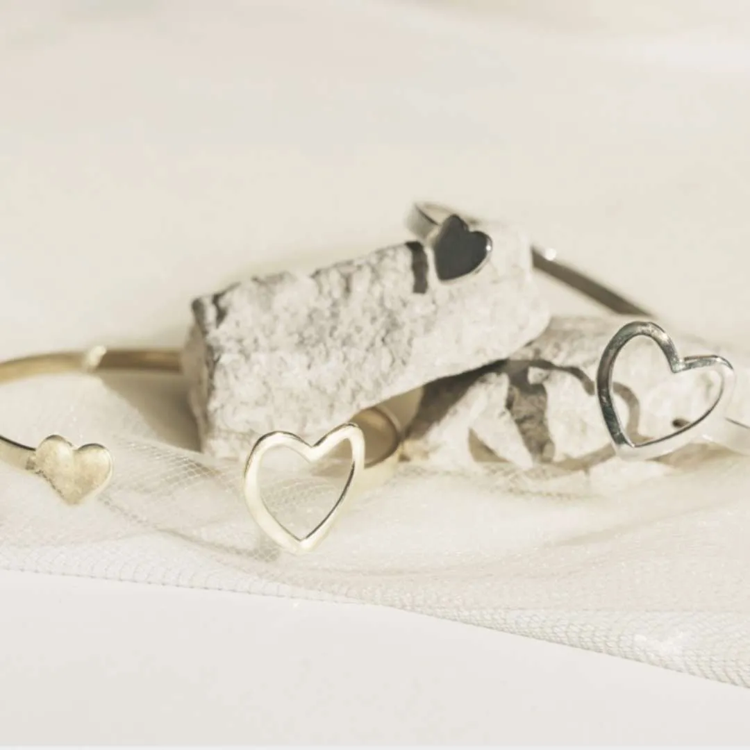 Miracle Heart Cuff